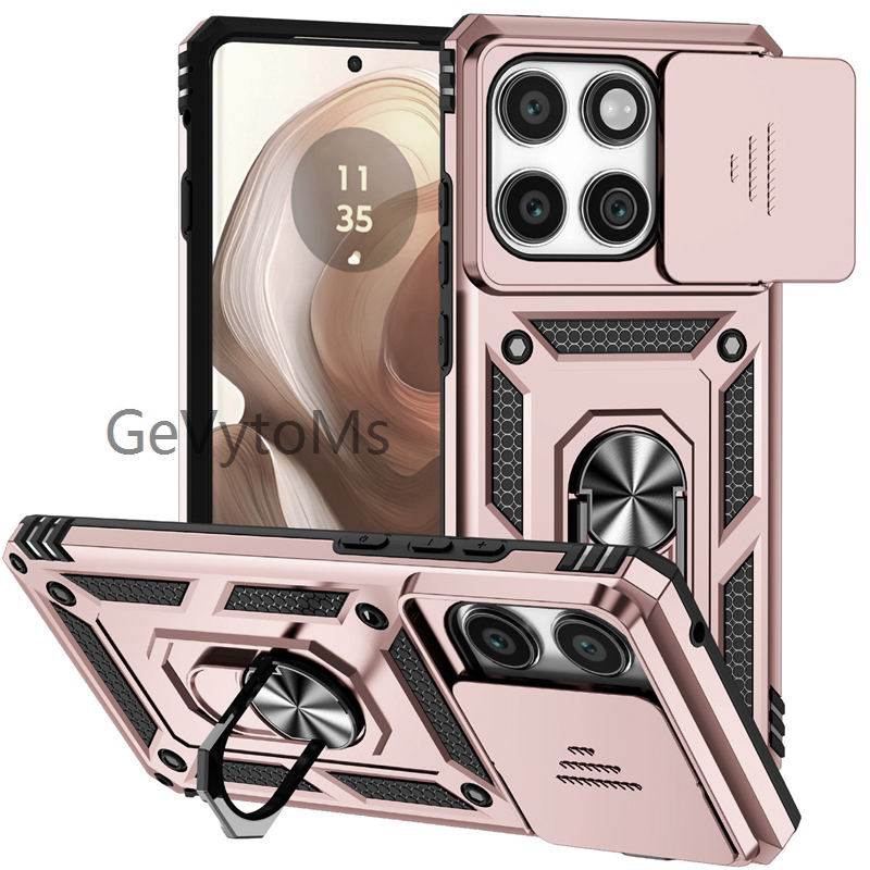 360° Ring Stand Case For Motor - Phone Cases Motorola Edge 2025 ulasan dan harga