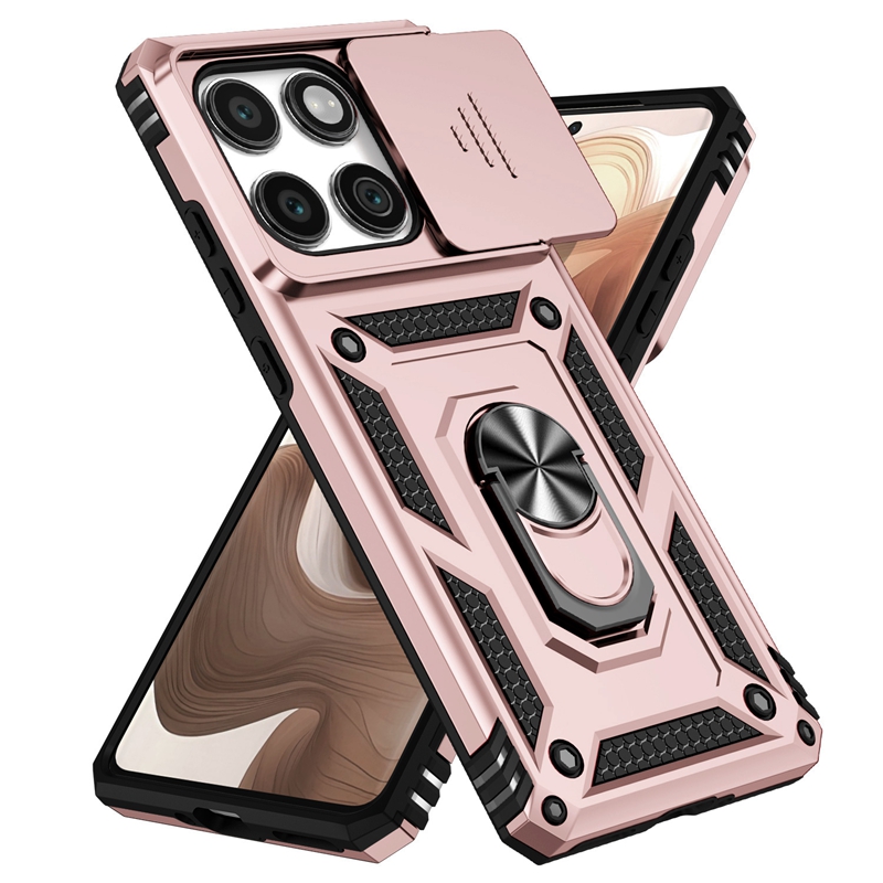 360° Ring Stand Case For Motor - Phone Cases Motorola Edge 2025 ulasan dan harga