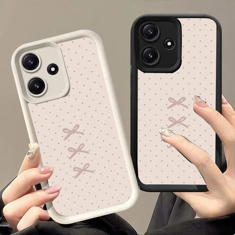 High-Quality Pink polka dot bo - Phone Cases Motorola Edge 2025 ulasan dan harga