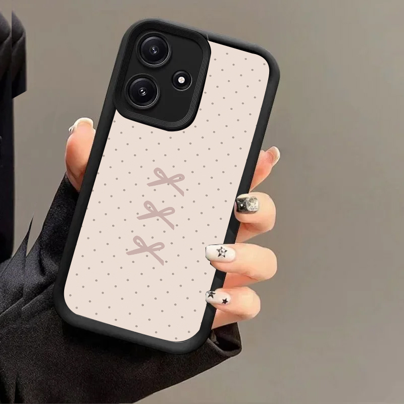 High-Quality Pink polka dot bo - Phone Cases Motorola Edge 2025 ulasan dan harga