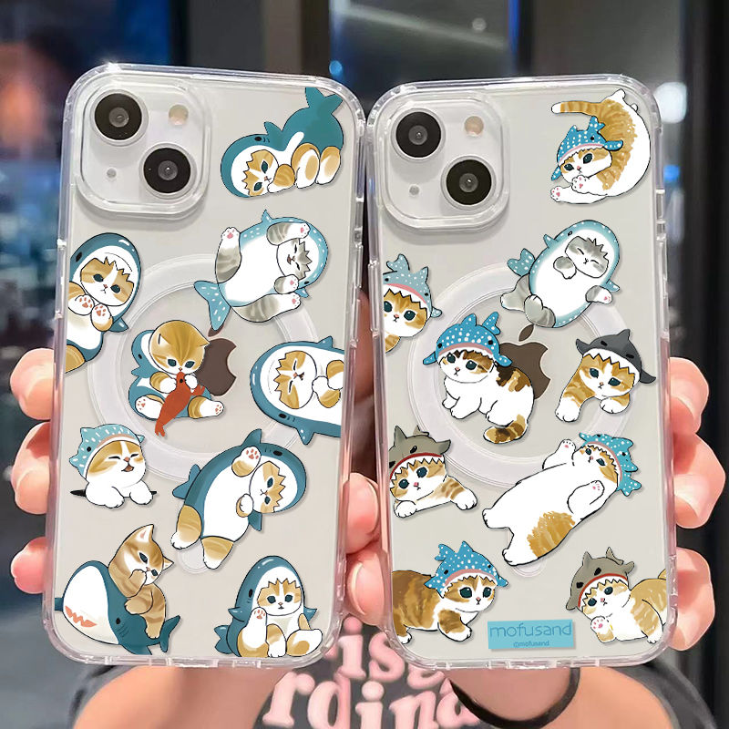 Funny M-Mofusand Cat Magsafe M - Phone Cases Quirky ulasan dan harga