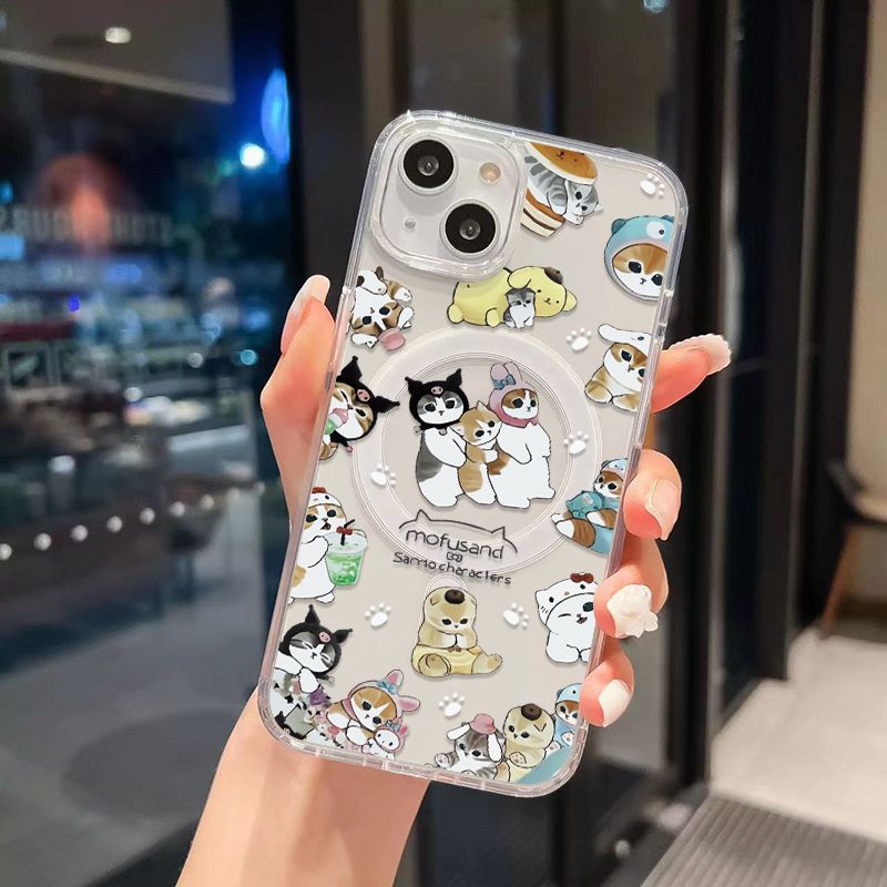 Funny M-Mofusand Cat Magsafe M - Phone Cases Quirky ulasan dan harga