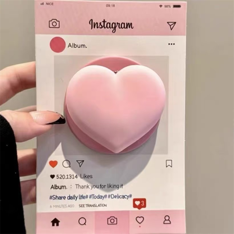 Cute Cartoon Love Heart For Ma - Phone Cases Quirky ulasan dan harga