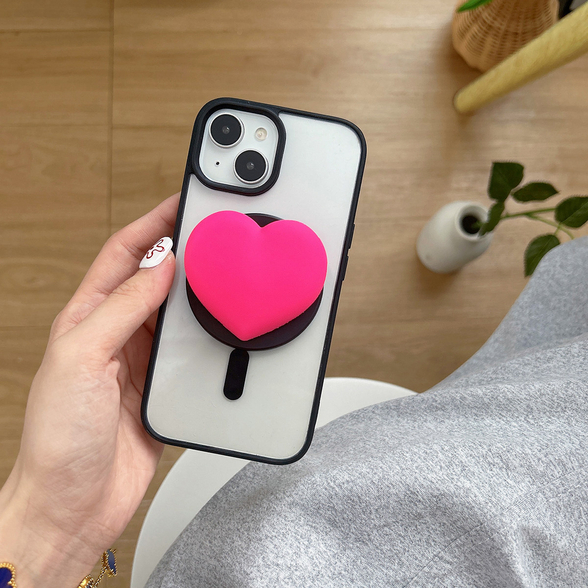 Cute Cartoon Love Heart For Ma - Phone Cases Quirky ulasan dan harga