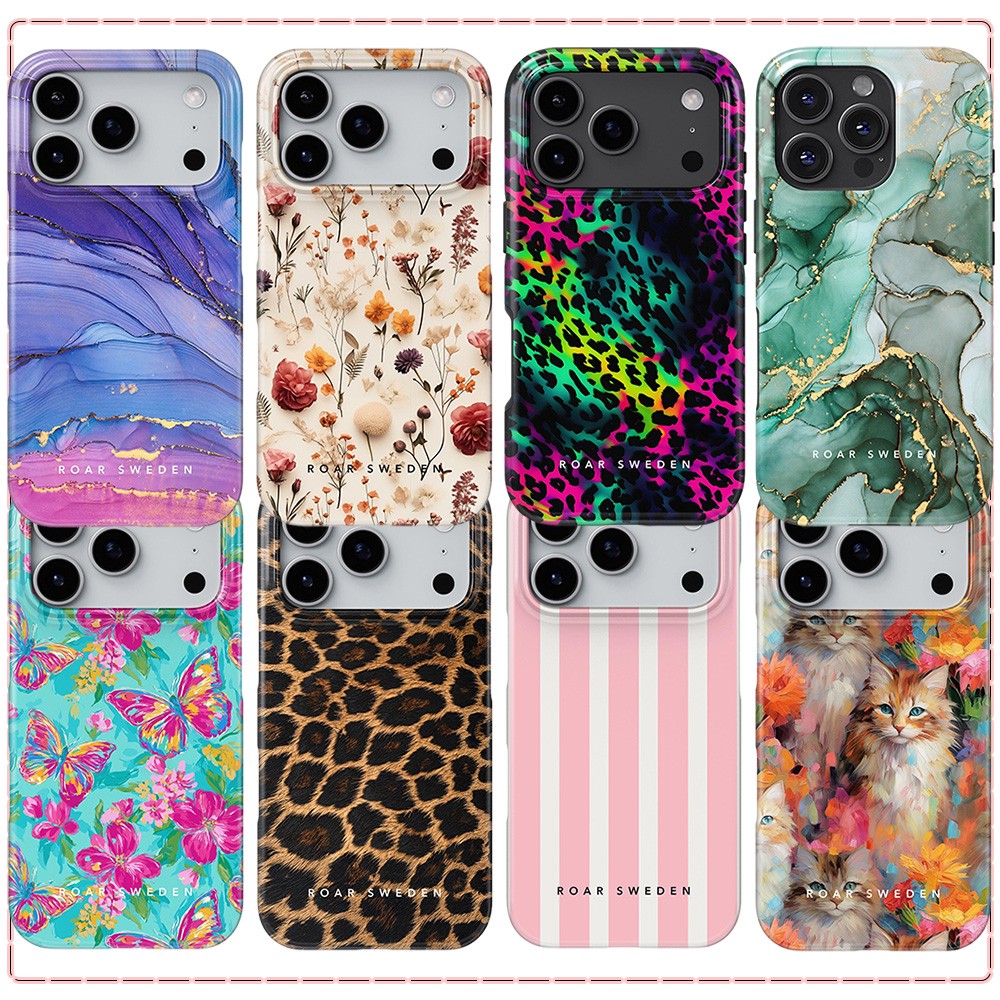 Roar Sweden Pink Stripe Phone  - Phone Cases Sweden ulasan dan harga