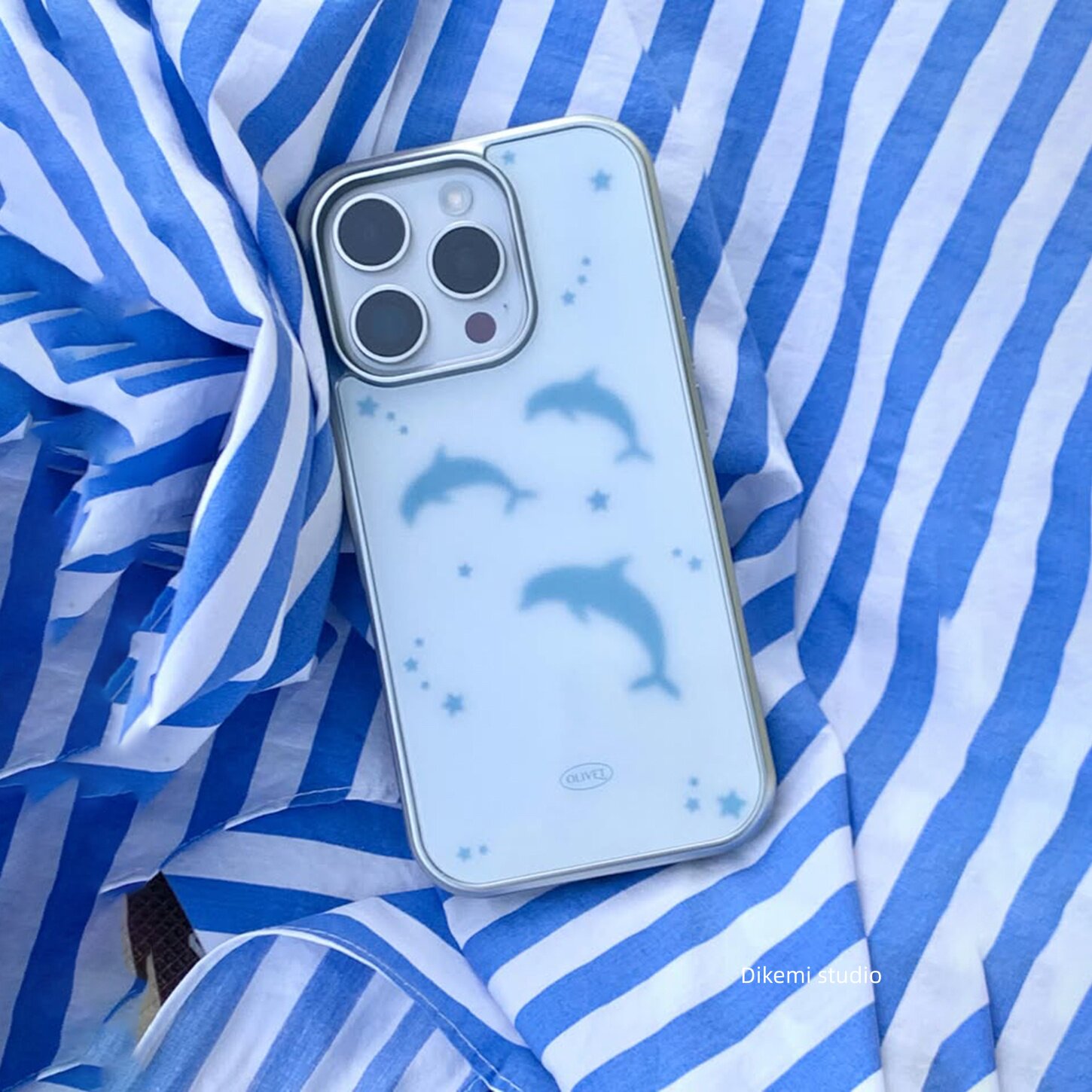 Blue Star Korean Ins Creative  - Phone Cases Vintage ulasan dan harga
