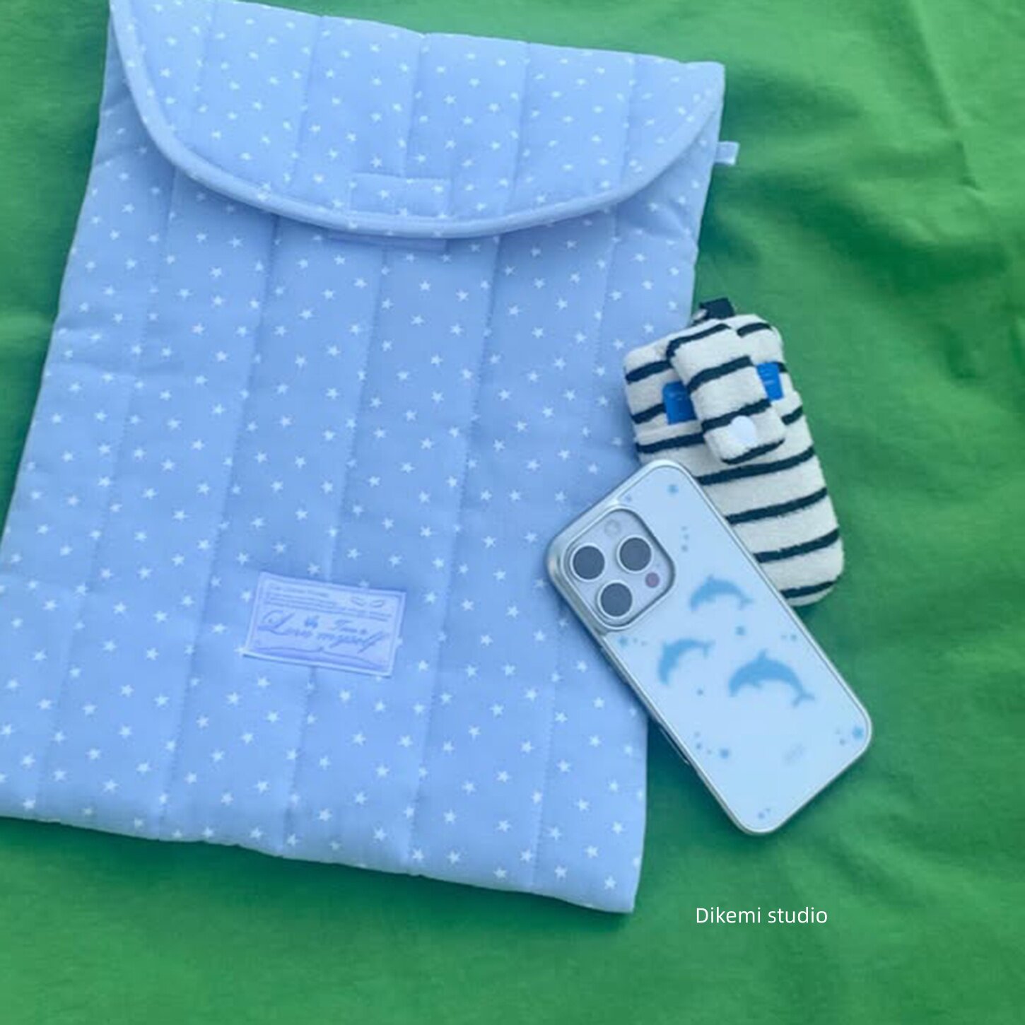 Blue Star Korean Ins Creative  - Phone Cases Vintage ulasan dan harga