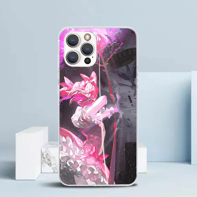 Madoka Magica Anime Soft Cover - Phone Cases That Fit Iphone 16E ulasan dan harga