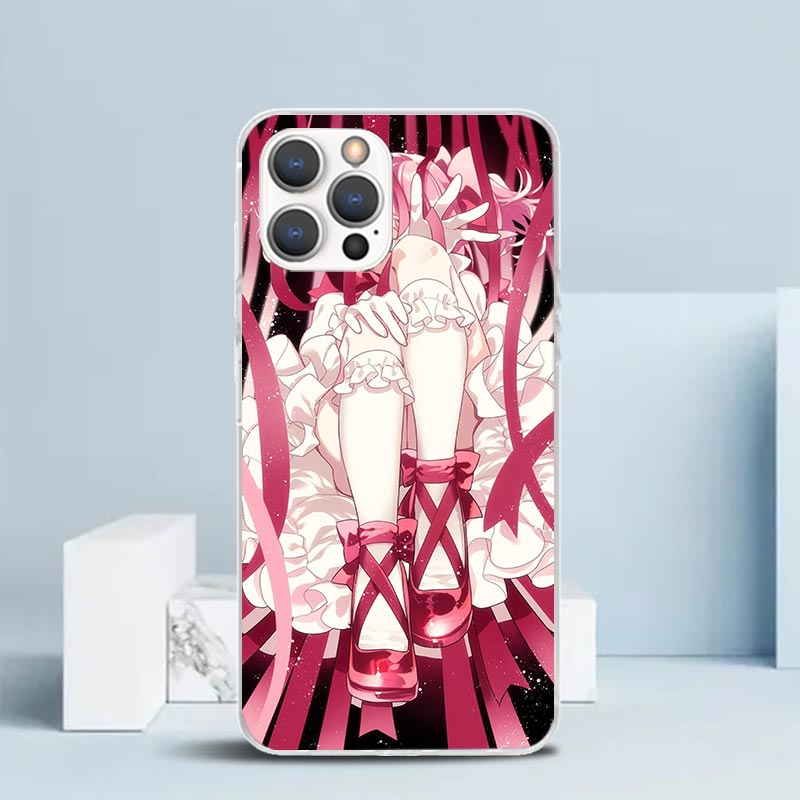 Madoka Magica Anime Soft Cover - Phone Cases That Fit Iphone 16E ulasan dan harga