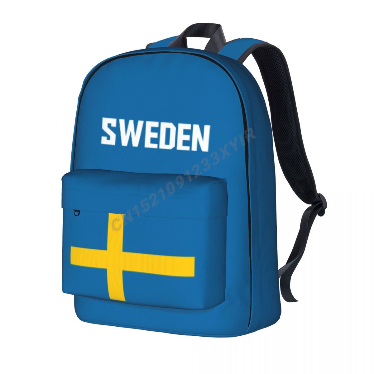 Unisex Backpack Sweden Flag Sw - Phone Cases Sweden ulasan dan harga