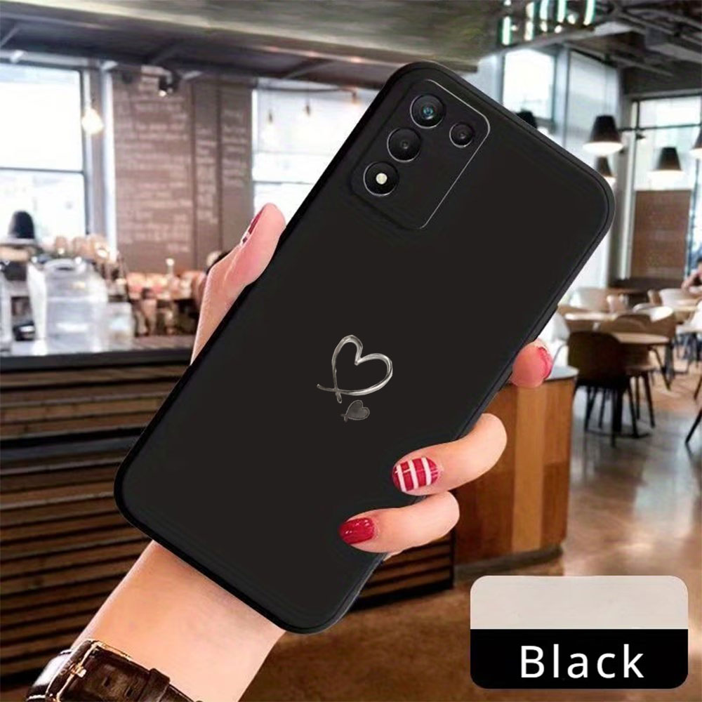 Love Heart Print Anti-Drop Pho - Phone Cases For Samsung S22 ulasan dan harga