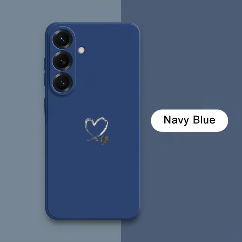 Love Heart Print Anti-Drop Pho - Phone Cases For Samsung S22 ulasan dan harga