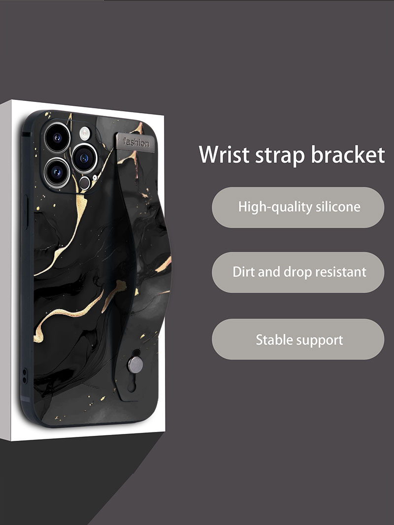 Luxury Liquid Silicone Marble  - Silicone Liquid Case ulasan dan harga