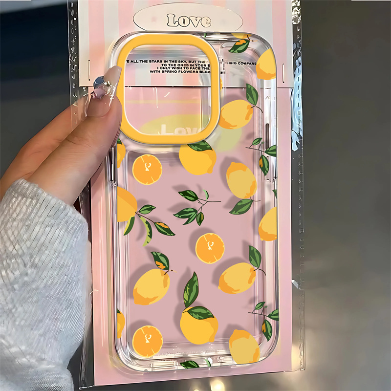 Protection Summer Fruit Lemon  - Phone Cases For Iphone 15 ulasan dan harga