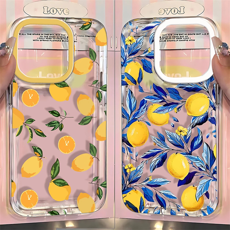 Protection Summer Fruit Lemon  - Phone Cases For Iphone 15 ulasan dan harga