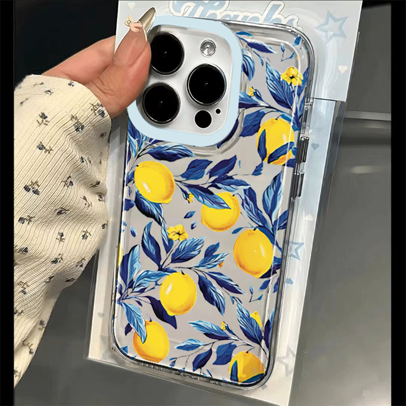 Protection Summer Fruit Lemon  - Phone Cases For Iphone 15 ulasan dan harga