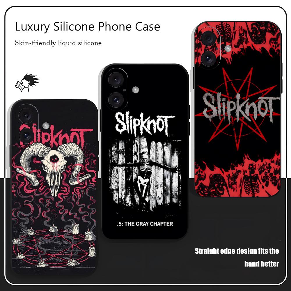S-Slipknot Popular Band Phone  - Phone Cases Black ulasan dan harga
