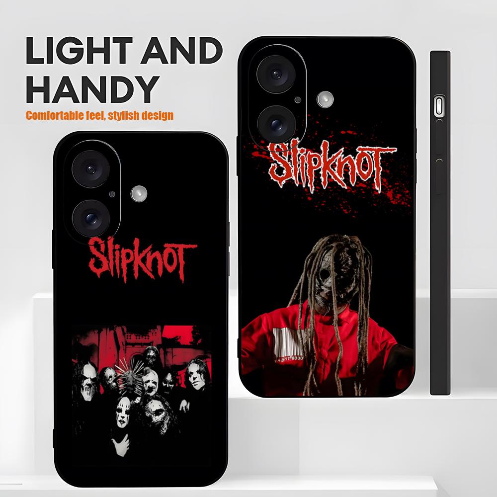 S-Slipknot Popular Band Phone  - Phone Cases Black ulasan dan harga