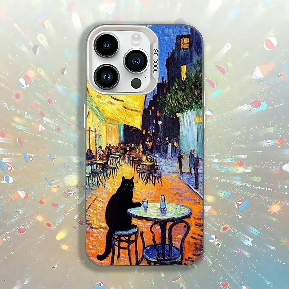 Funny Art Matisse Monet Black  - Phone Cases Quirky ulasan dan harga