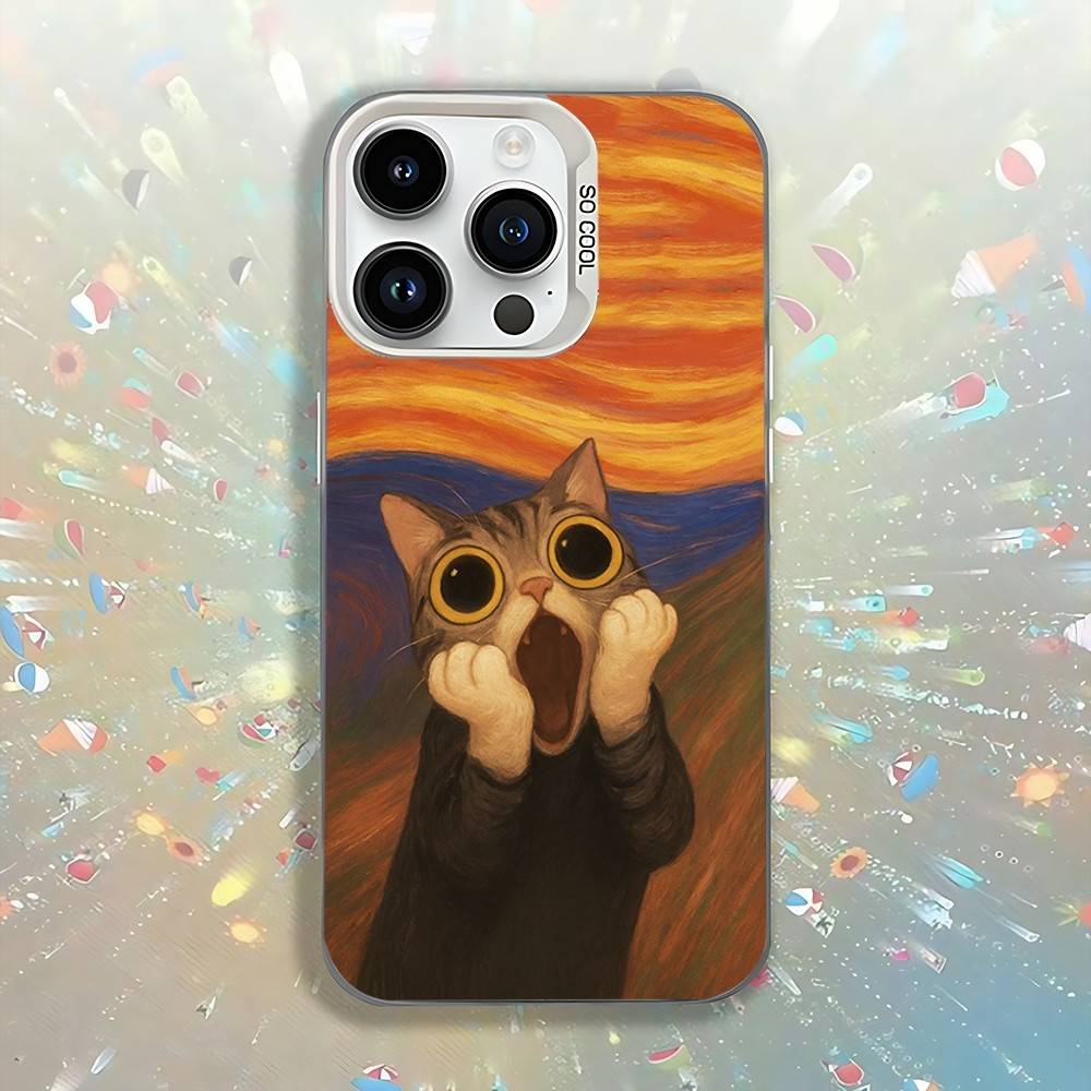 Funny Art Matisse Monet Black  - Phone Cases Quirky ulasan dan harga