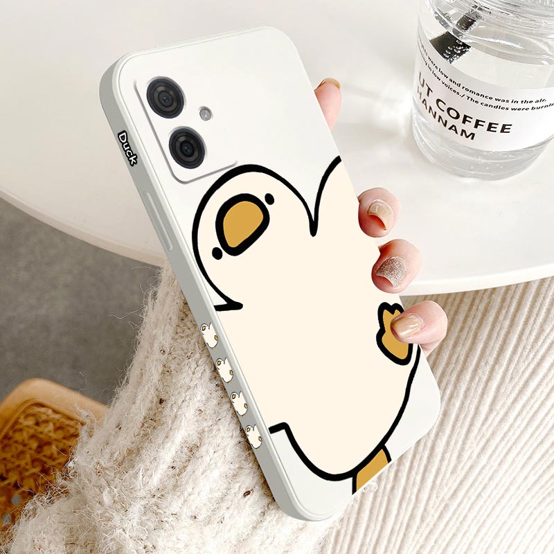 G54 Lively Goose Silicone Phon - Phone Cases Motorola Edge 2025 ulasan dan harga