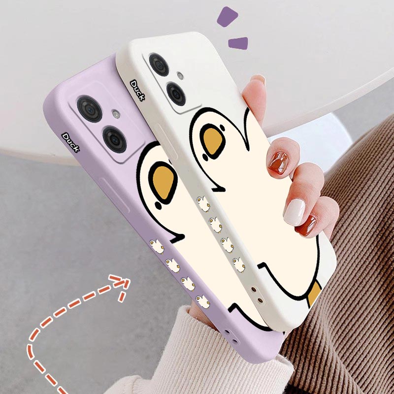 G54 Lively Goose Silicone Phon - Phone Cases Motorola Edge 2025 ulasan dan harga